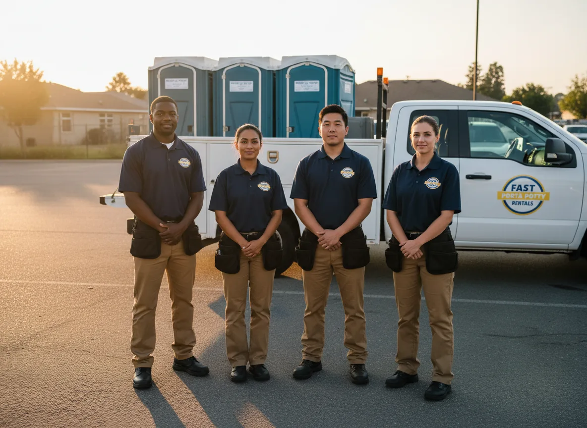 Standard Porta Potty Rentals company in Tyler, TX